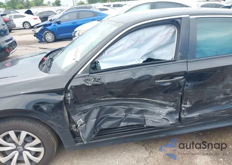 2023 Honda Civic Lx из США, поврежденный, VIN 2HGFE2F21PH568622